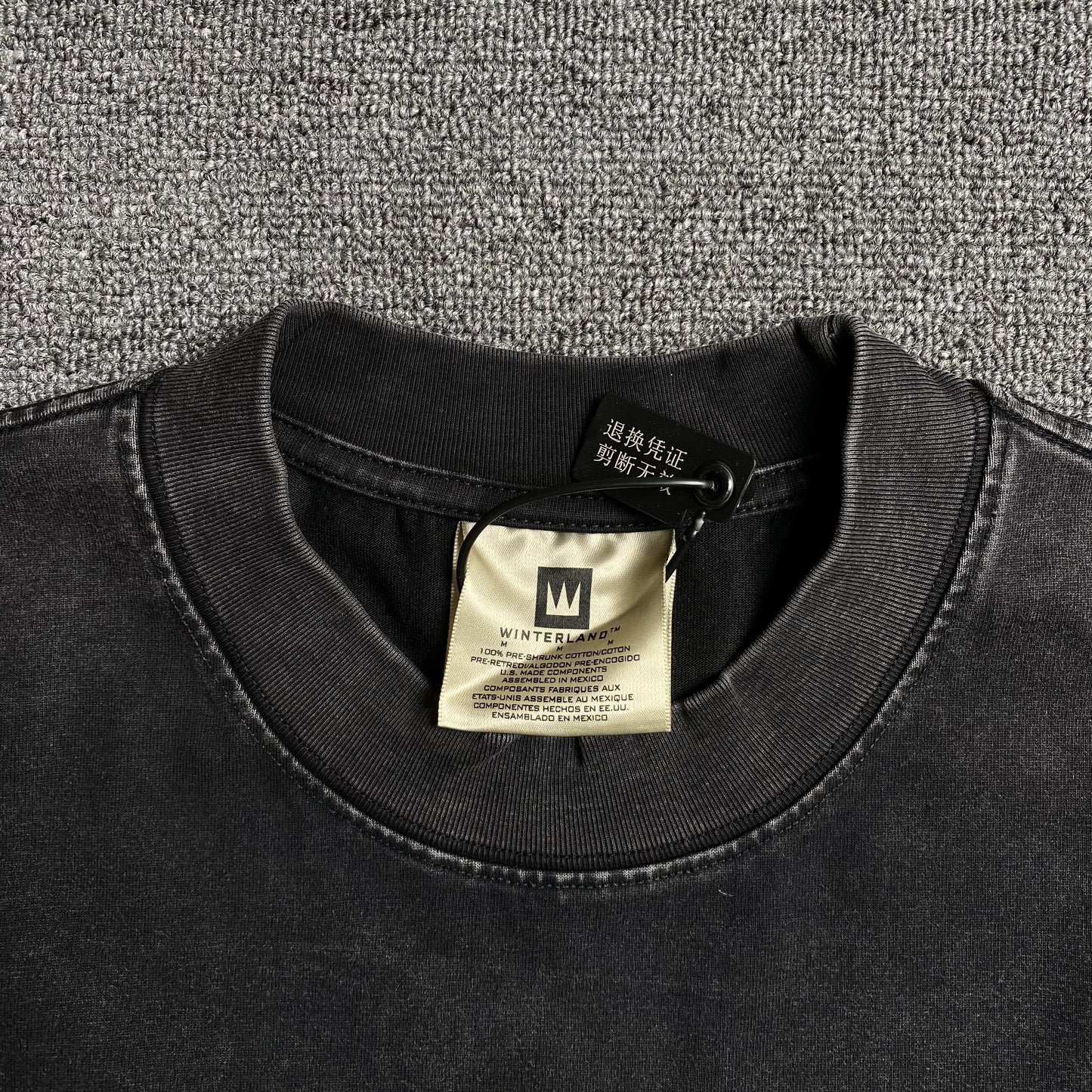 LIL UZI VERT VINTAGE GRAPHIC TEE DARK GREY - Prime Reps