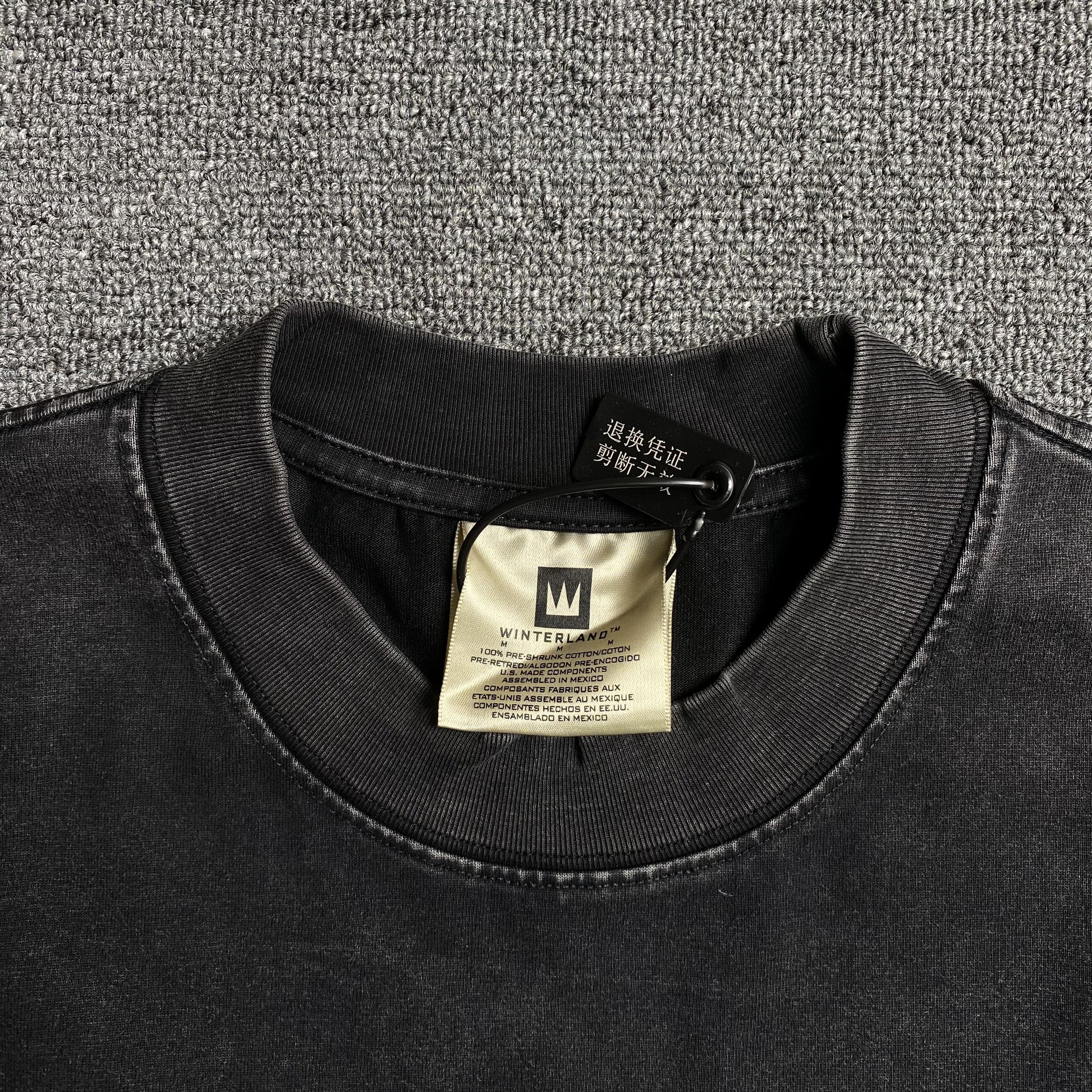 LIL UZI VERT VINTAGE GRAPHIC TEE DARK GREY - Prime Reps