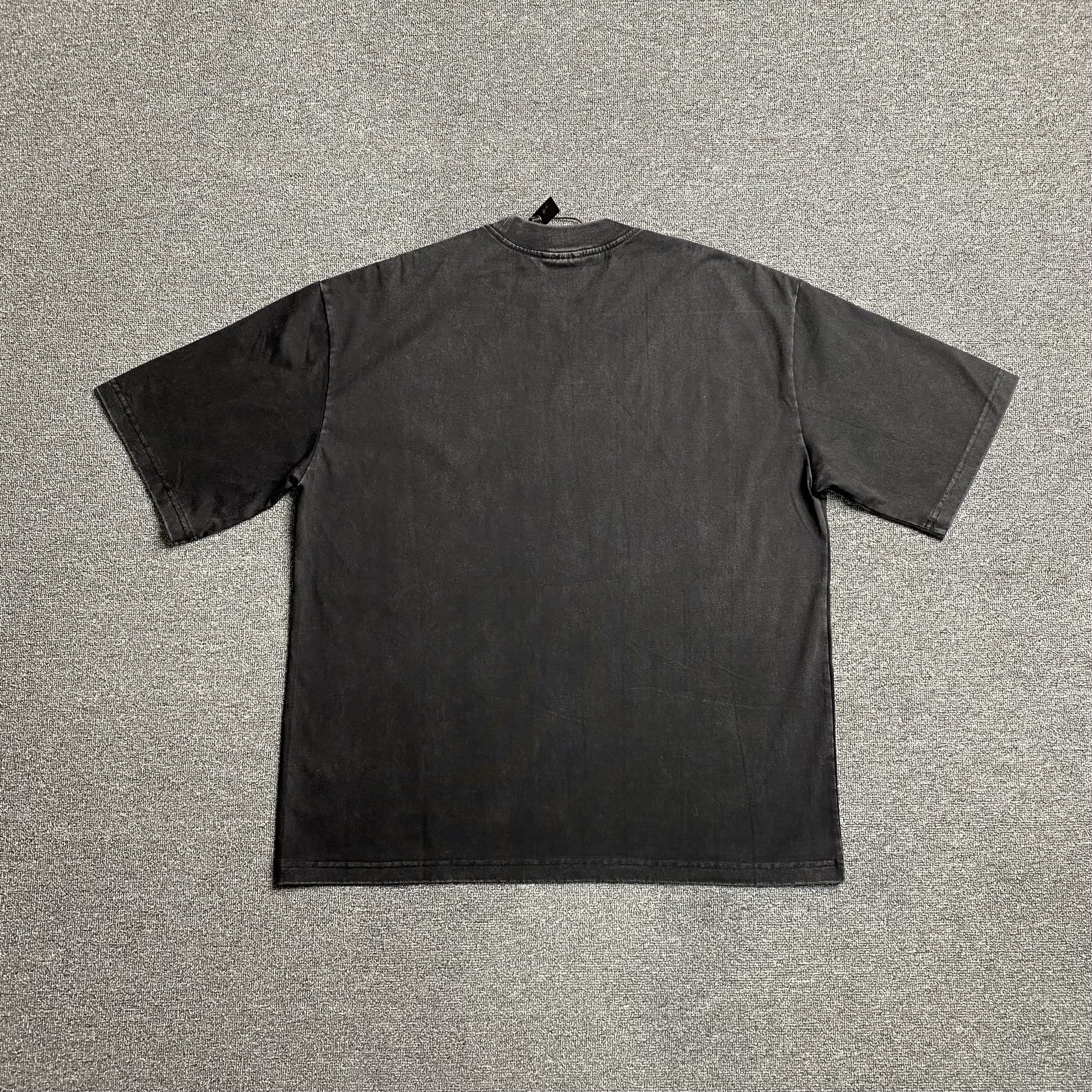 LIL WAYNE VINTAGE GRAPHIC TEE DARK GREY - Prime Reps