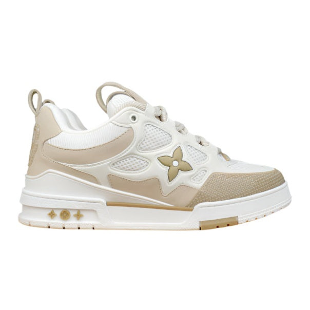 LOUIS VUITTON LV SKATE SNEAKER BEIGE WHITE - Prime Reps