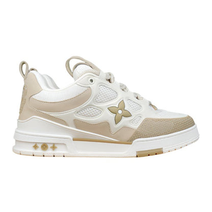 LOUIS VUITTON LV SKATE SNEAKER BEIGE WHITE - Prime Reps