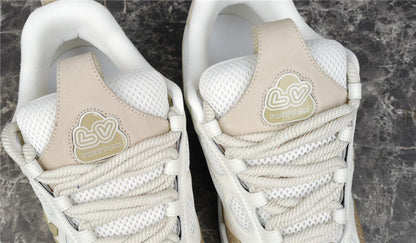LOUIS VUITTON LV SKATE SNEAKER BEIGE WHITE - Prime Reps