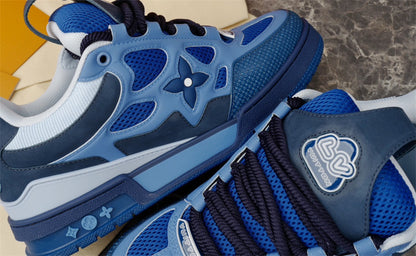 LOUIS VUITTON LV SKATE SNEAKER BLUE - Prime Reps