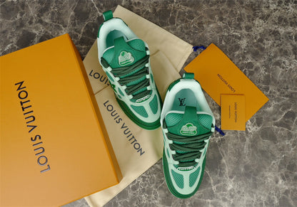LOUIS VUITTON LV SKATE SNEAKER GREEN - Prime Reps