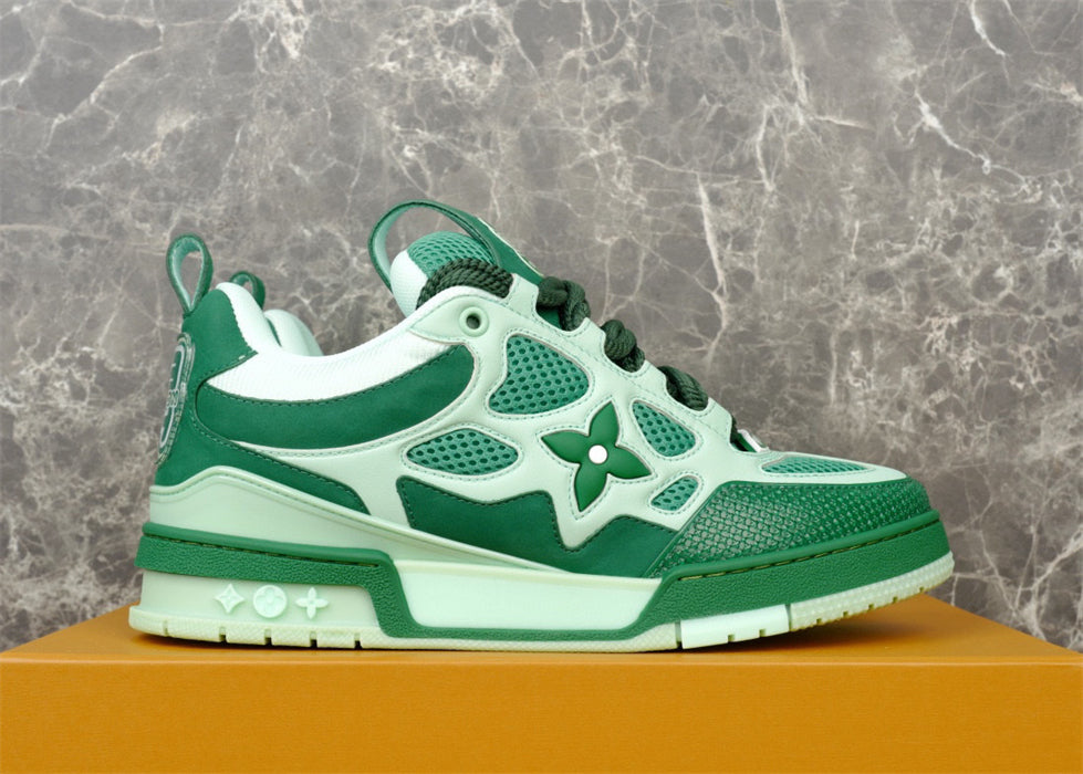 LOUIS VUITTON LV SKATE SNEAKER GREEN - Prime Reps
