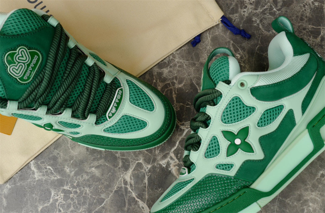 LOUIS VUITTON LV SKATE SNEAKER GREEN - Prime Reps