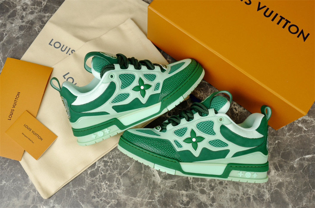 LOUIS VUITTON LV SKATE SNEAKER GREEN - Prime Reps