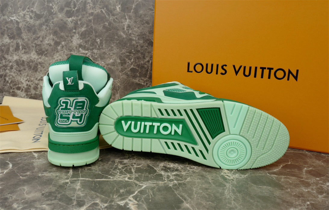 LOUIS VUITTON LV SKATE SNEAKER GREEN - Prime Reps