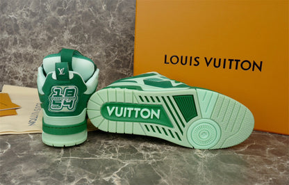 LOUIS VUITTON LV SKATE SNEAKER GREEN - Prime Reps
