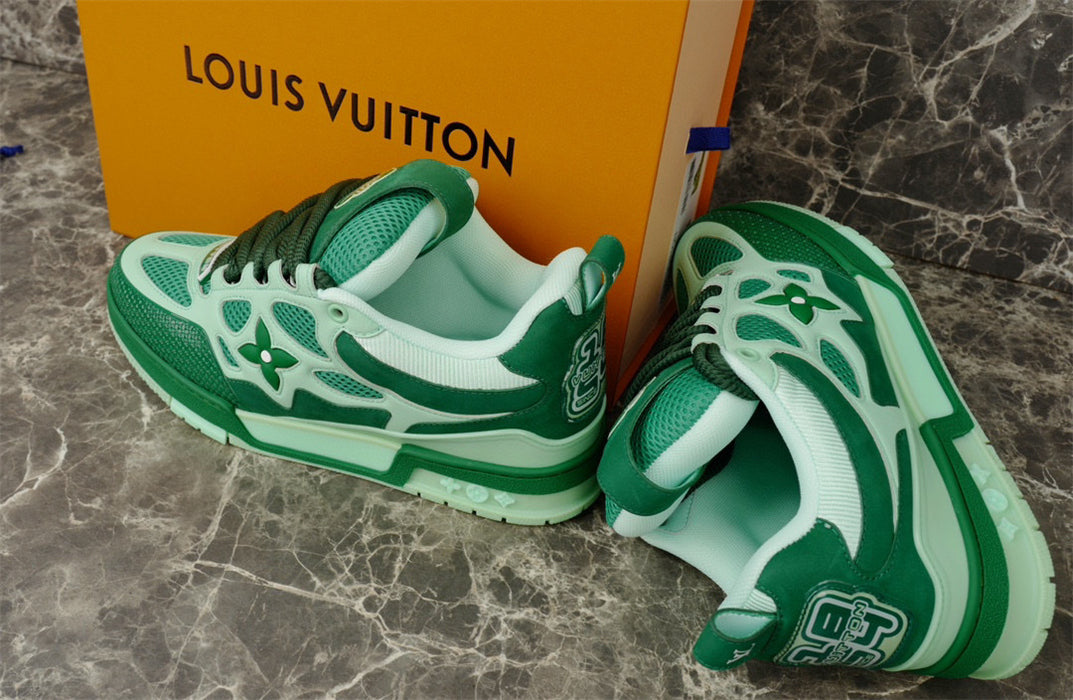 LOUIS VUITTON LV SKATE SNEAKER GREEN - Prime Reps