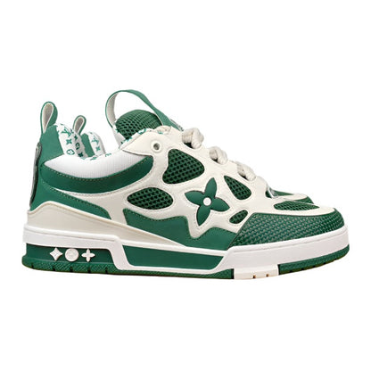 LOUIS VUITTON LV SKATE SNEAKER GREEN WHITE - Prime Reps