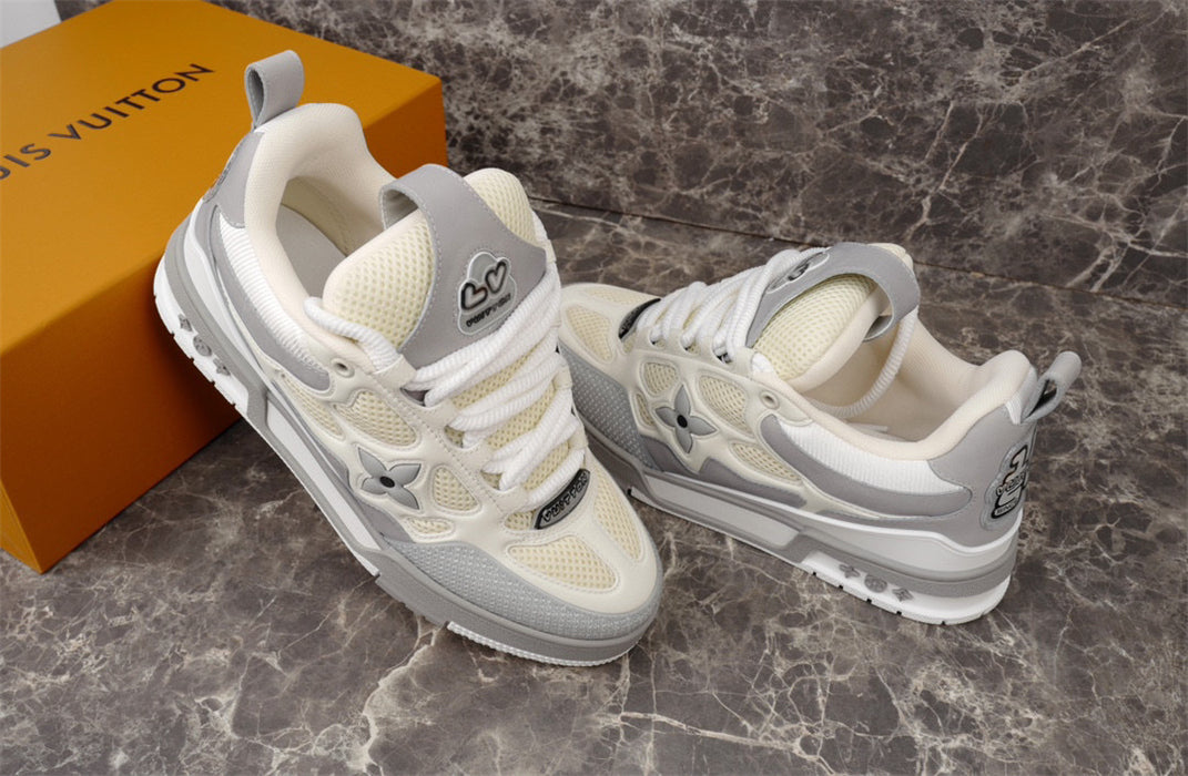 LOUIS VUITTON LV SKATE SNEAKER GREY - Prime Reps
