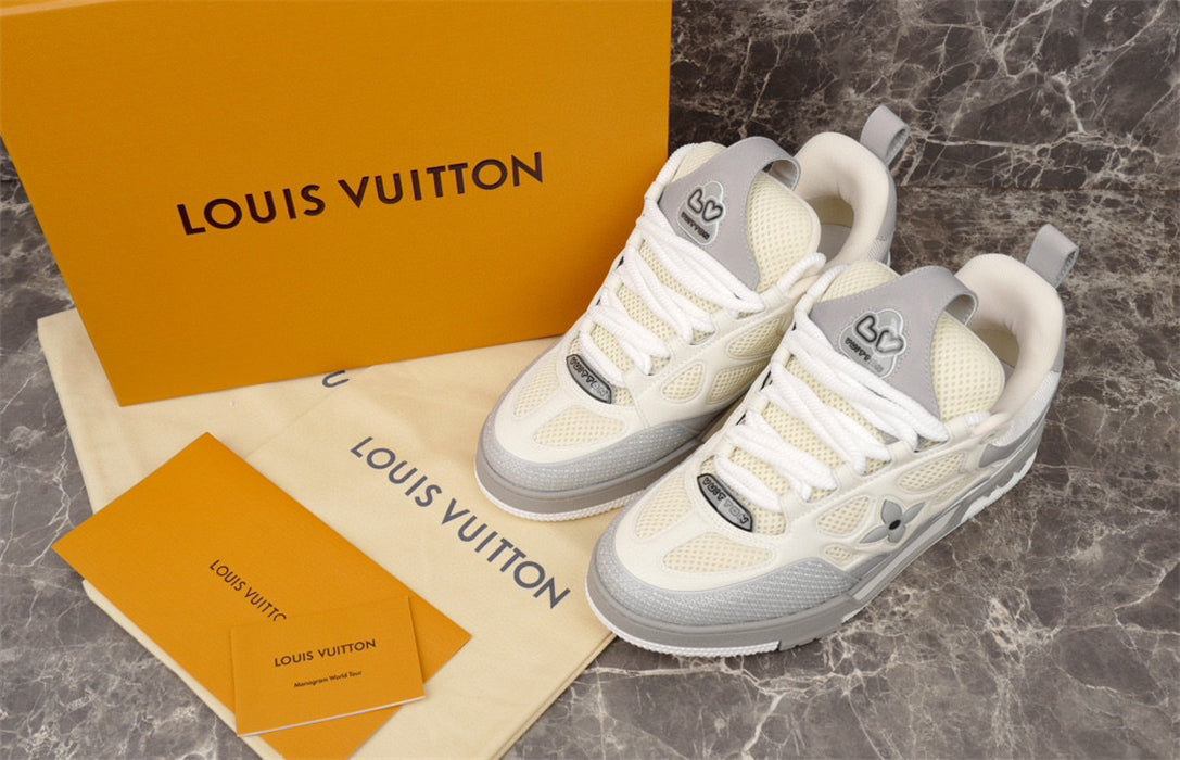 LOUIS VUITTON LV SKATE SNEAKER GREY - Prime Reps