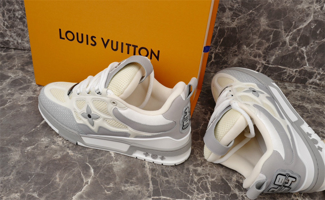 LOUIS VUITTON LV SKATE SNEAKER GREY - Prime Reps