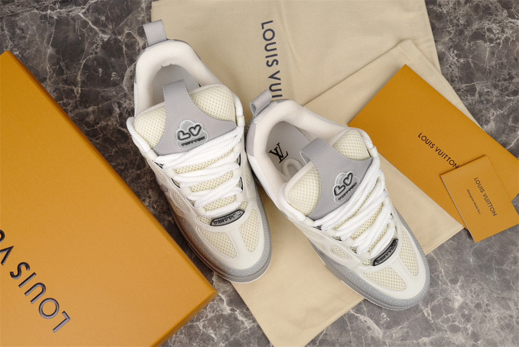 LOUIS VUITTON LV SKATE SNEAKER GREY - Prime Reps