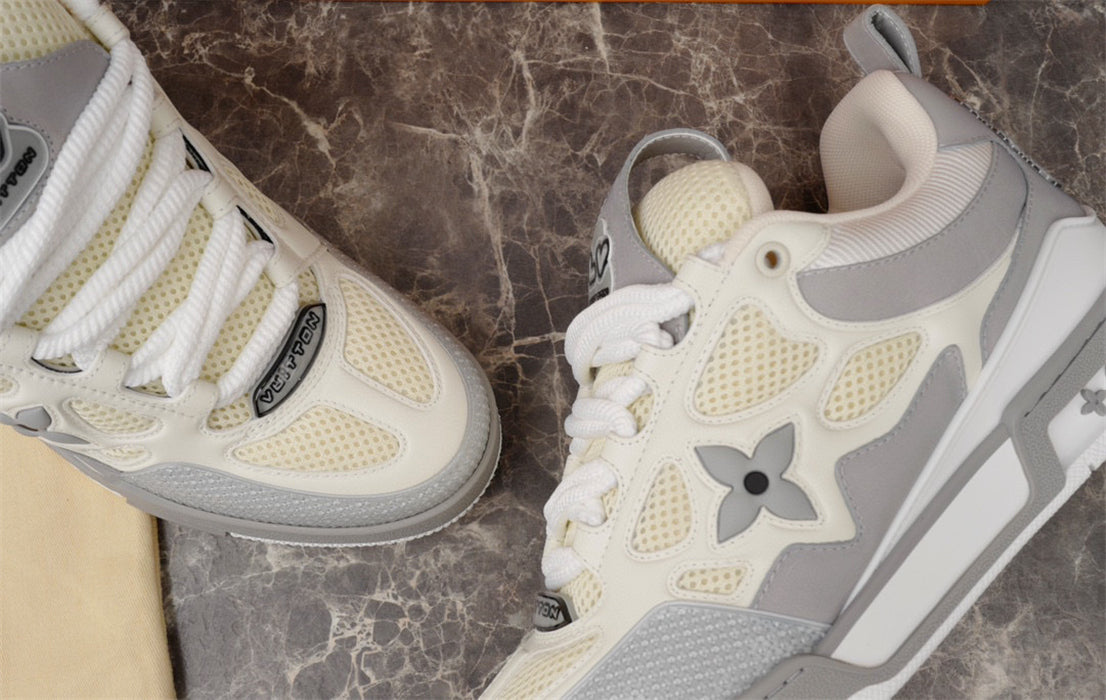 LOUIS VUITTON LV SKATE SNEAKER GREY - Prime Reps