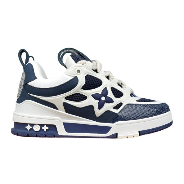 LOUIS VUITTON LV SKATE SNEAKER MARINE WHITE - Prime Reps