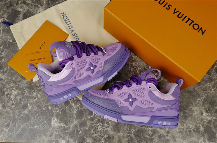 LOUIS VUITTON LV SKATE SNEAKER PURPLE - Prime Reps
