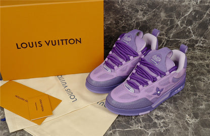 LOUIS VUITTON LV SKATE SNEAKER PURPLE - Prime Reps