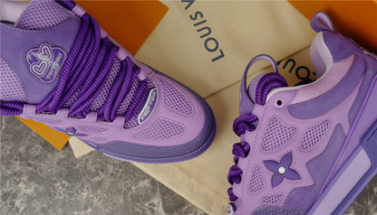 LOUIS VUITTON LV SKATE SNEAKER PURPLE - Prime Reps