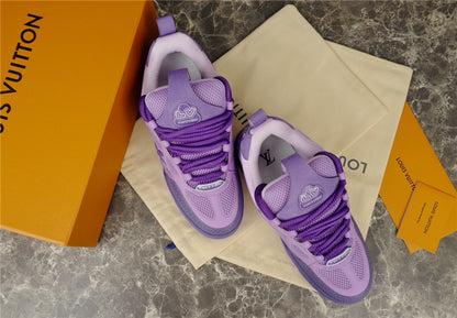 LOUIS VUITTON LV SKATE SNEAKER PURPLE - Prime Reps