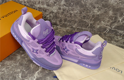 LOUIS VUITTON LV SKATE SNEAKER PURPLE - Prime Reps