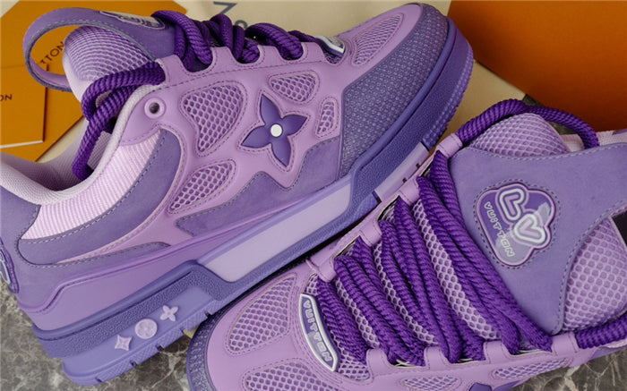 LOUIS VUITTON LV SKATE SNEAKER PURPLE - Prime Reps