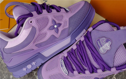 LOUIS VUITTON LV SKATE SNEAKER PURPLE - Prime Reps