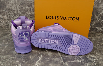 LOUIS VUITTON LV SKATE SNEAKER PURPLE - Prime Reps