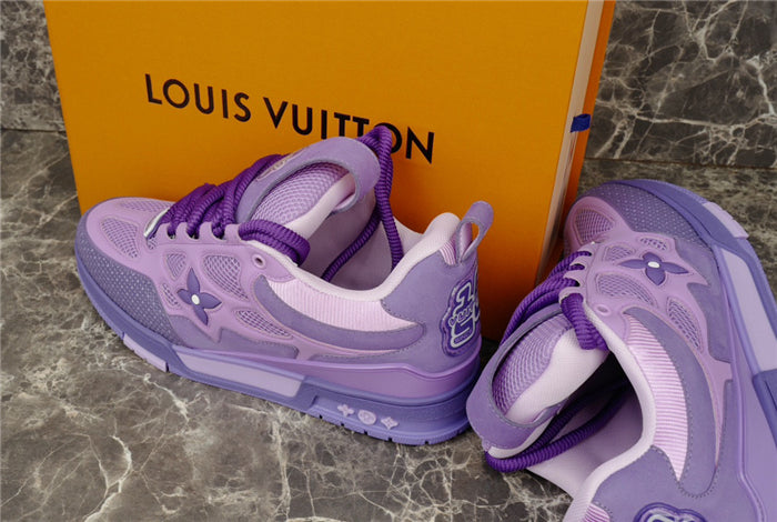 LOUIS VUITTON LV SKATE SNEAKER PURPLE - Prime Reps