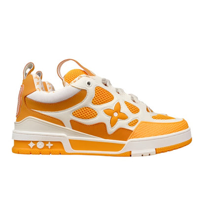 LOUIS VUITTON LV SKATE SNEAKER YELLOW WHITE - Prime Reps