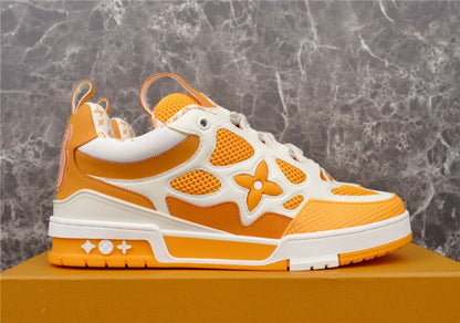 LOUIS VUITTON LV SKATE SNEAKER YELLOW WHITE - Prime Reps