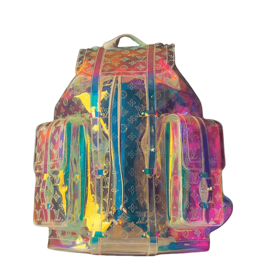 LOUIS VUITTON MONOGRAM GM PRISM HOLOGRAPHIC BACKPACK - Prime Reps