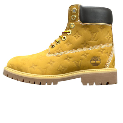 LOUIS VUITTON x TIMBERLAND ANKLE BOOTS - Prime Reps