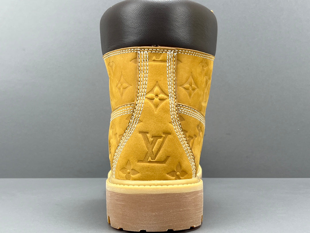 LOUIS VUITTON x TIMBERLAND ANKLE BOOTS - Prime Reps
