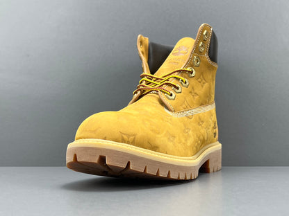 LOUIS VUITTON x TIMBERLAND ANKLE BOOTS - Prime Reps