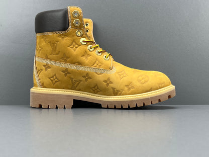 LOUIS VUITTON x TIMBERLAND ANKLE BOOTS - Prime Reps