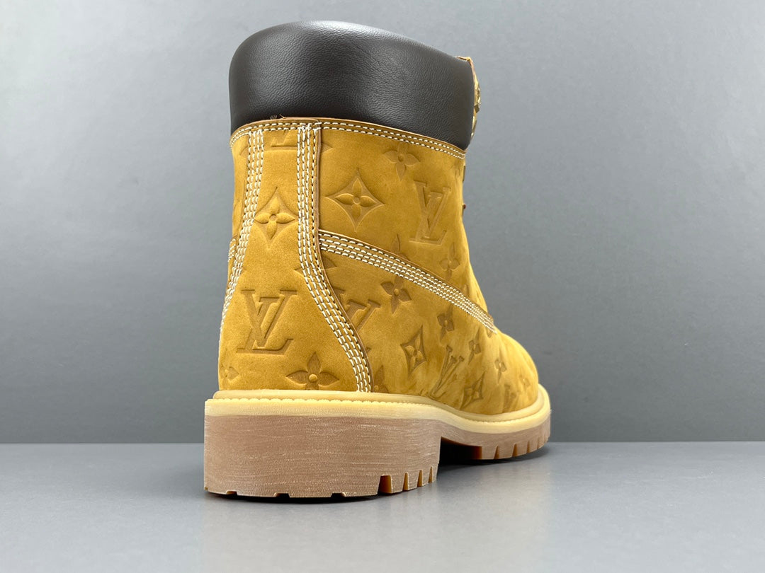 LOUIS VUITTON x TIMBERLAND ANKLE BOOTS - Prime Reps