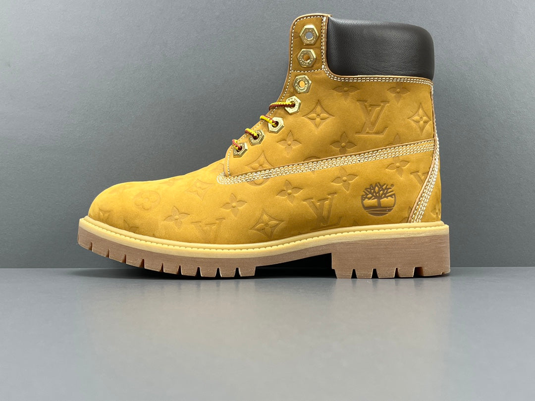 LOUIS VUITTON x TIMBERLAND ANKLE BOOTS - Prime Reps