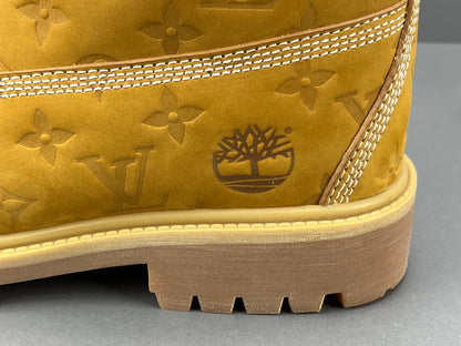 LOUIS VUITTON x TIMBERLAND ANKLE BOOTS - Prime Reps