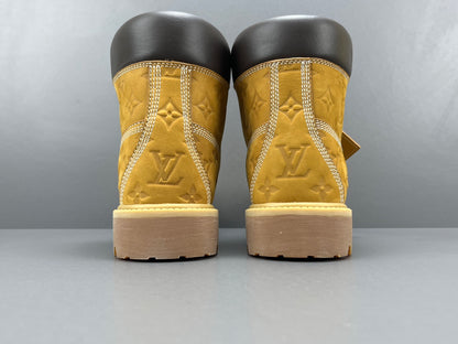 LOUIS VUITTON x TIMBERLAND ANKLE BOOTS - Prime Reps