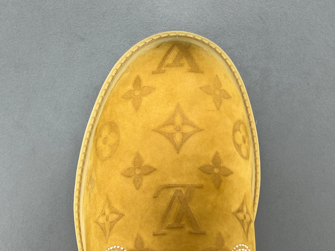 LOUIS VUITTON x TIMBERLAND ANKLE BOOTS - Prime Reps