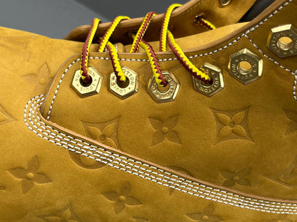 LOUIS VUITTON x TIMBERLAND ANKLE BOOTS - Prime Reps