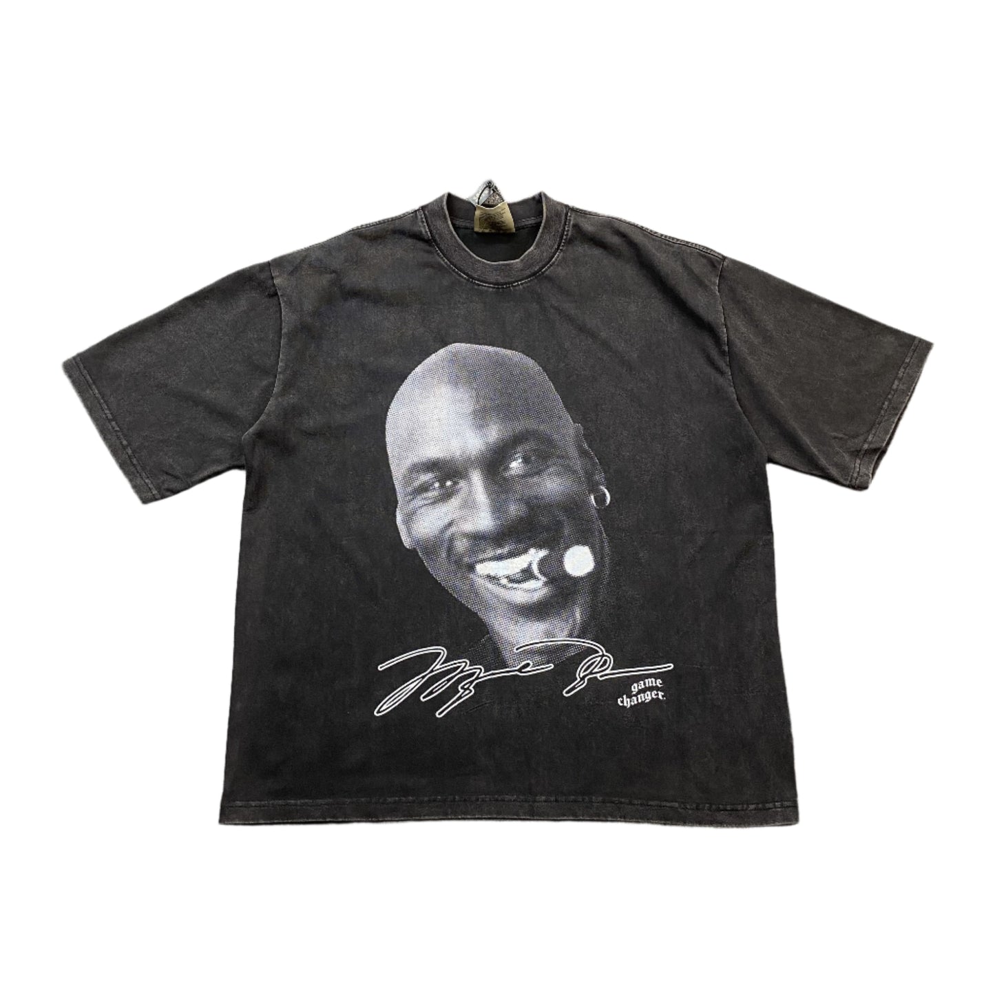 MICHAEL JORDAN VINTAGE GRAPHIC TEE DARK GREY - Prime Reps