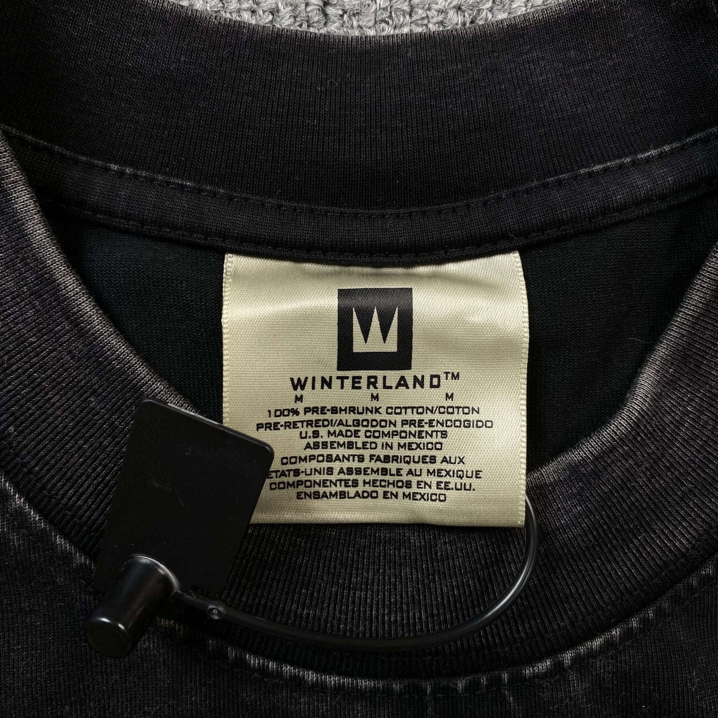 MICHAEL JORDAN VINTAGE GRAPHIC TEE DARK GREY - Prime Reps