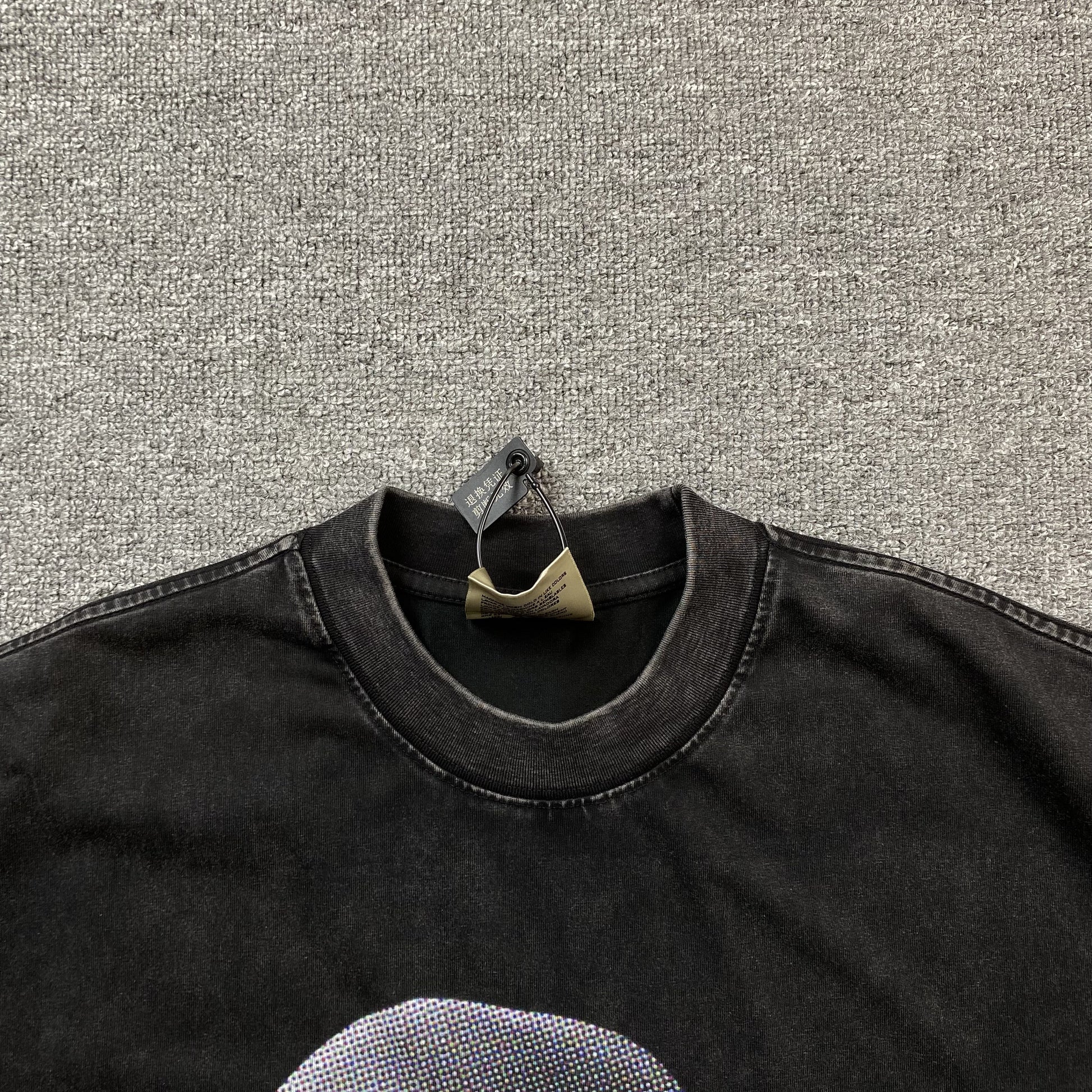 MICHAEL JORDAN VINTAGE GRAPHIC TEE DARK GREY - Prime Reps