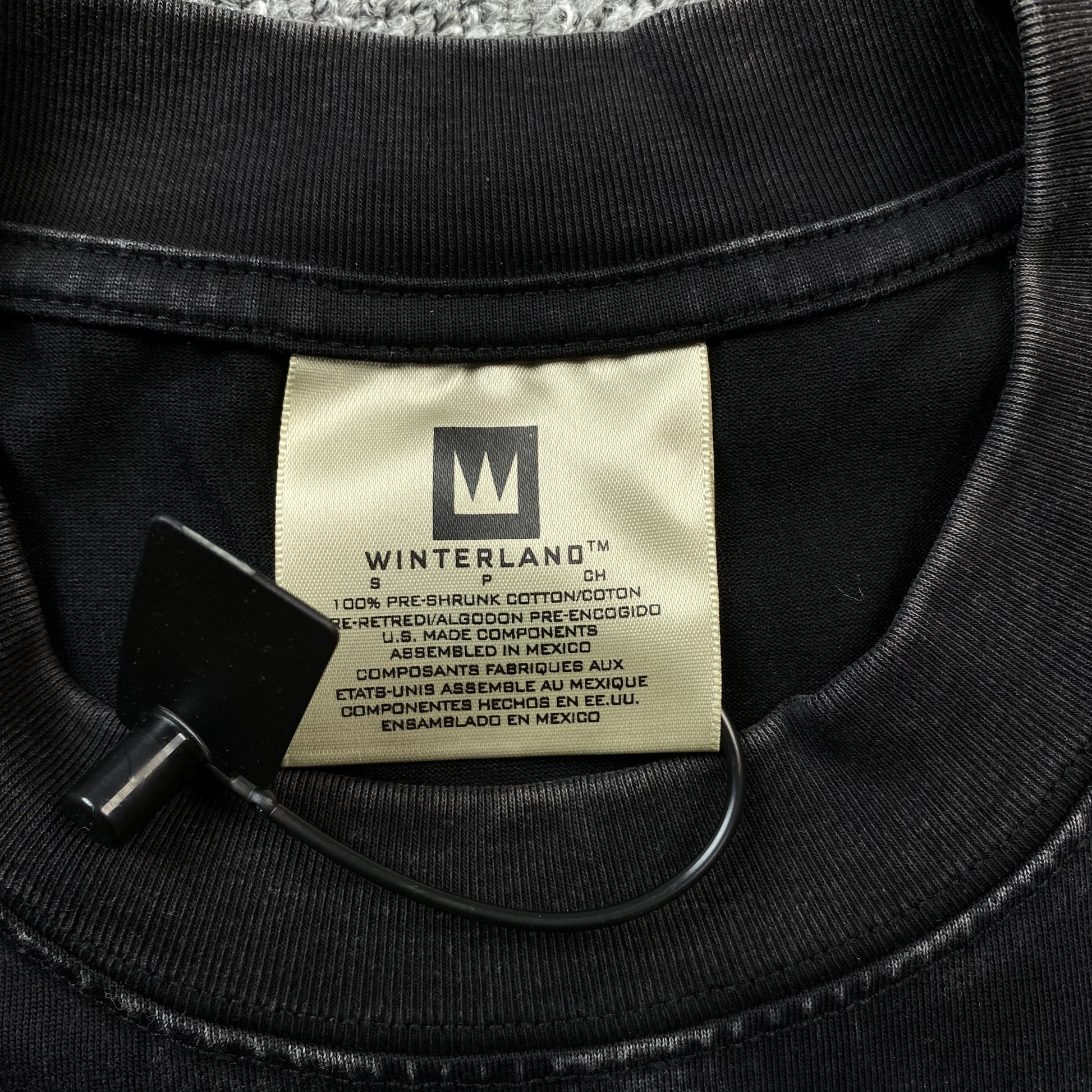 NEYMAR VINTAGE GRAPHIC TEE DARK GREY - Prime Reps