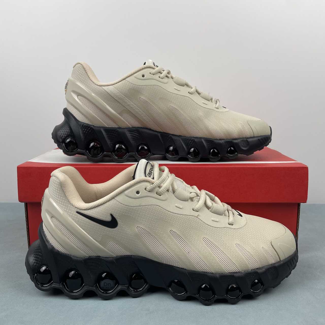 NIKE AIR MAX DN8 x FOSSIL BLACK - Prime Reps