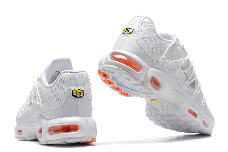 NIKE AIR MAX PLUS UTILITY SAFETY x ORANGE PURE PLATINUM - Prime Reps