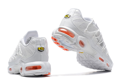 NIKE AIR MAX PLUS UTILITY SAFETY x ORANGE PURE PLATINUM - Prime Reps